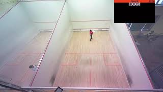 Men's Squash vs Cornell - ct. 4