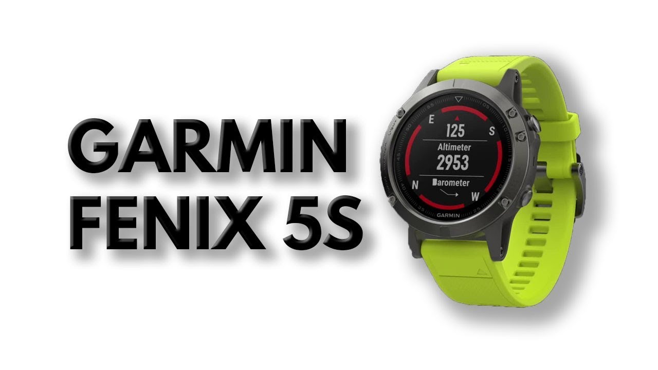 Garmin Fenix 5S, review en español - YouTube