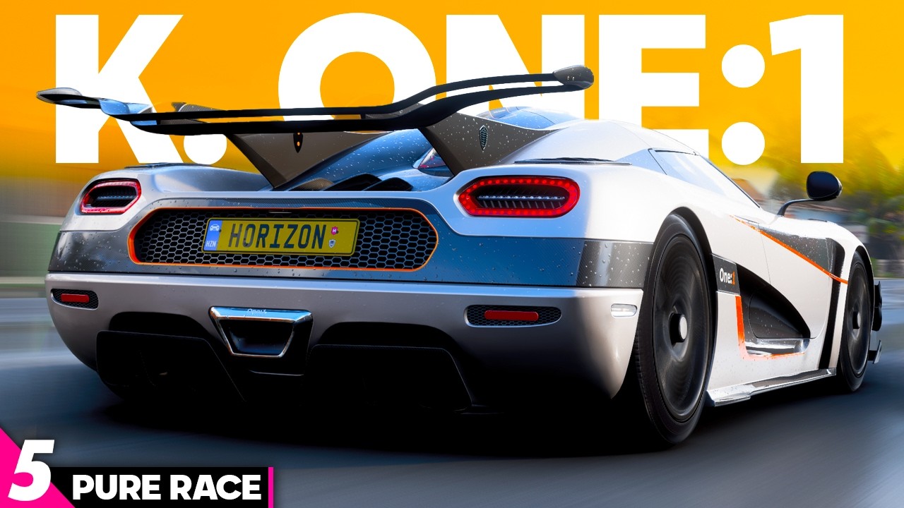 A True HyperCar Vs Unbeatable AI in Goliath Race | Forza Horizon 5