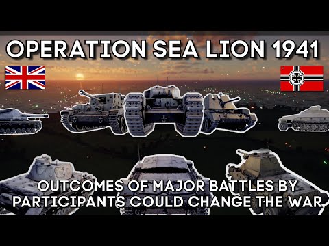 EPISODE 6 - OPERATION SEA LION 1941 - WAR THUNDER EVENT MOVIE