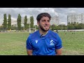 Cristian Nedelcu: Vom încerca să eliminăm din greșelile din primul meci