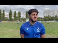 Cristian Nedelcu: Vom încerca să eliminăm din greșelile din primul meci
