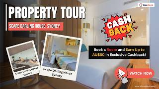 Property Tour Scape Darling House Sydney | Student Accommodation in Sydney | UniAcco