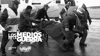 Malvinas: Los medios de la guerra