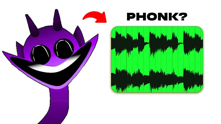 Saya Mengubah Incredibox Sprunki 4-6 Menjadi PHONK
