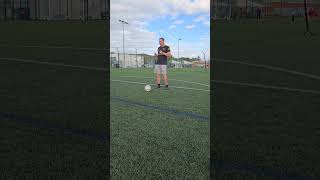 when GK Dive #football #footballshorts #soccer #footy #goalkeeper #goalkeeping #futbol #shorts #pov