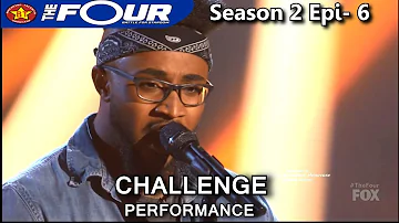 Jeronelle McGhee sings "This Woman's Work" Challenge Performance WOW!! The Four Season 2 Ep. 6 S2E6