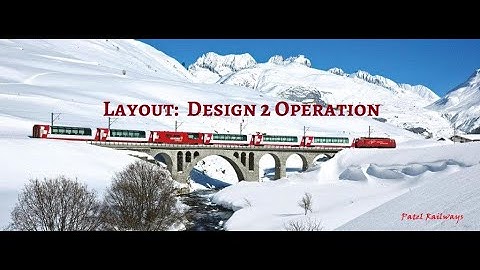 E18 - Layout Design to Operation
