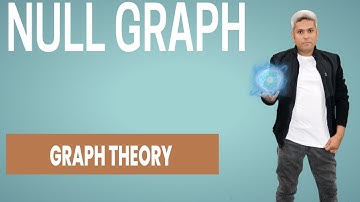 25 null graph | example of null graph | graph theory full course