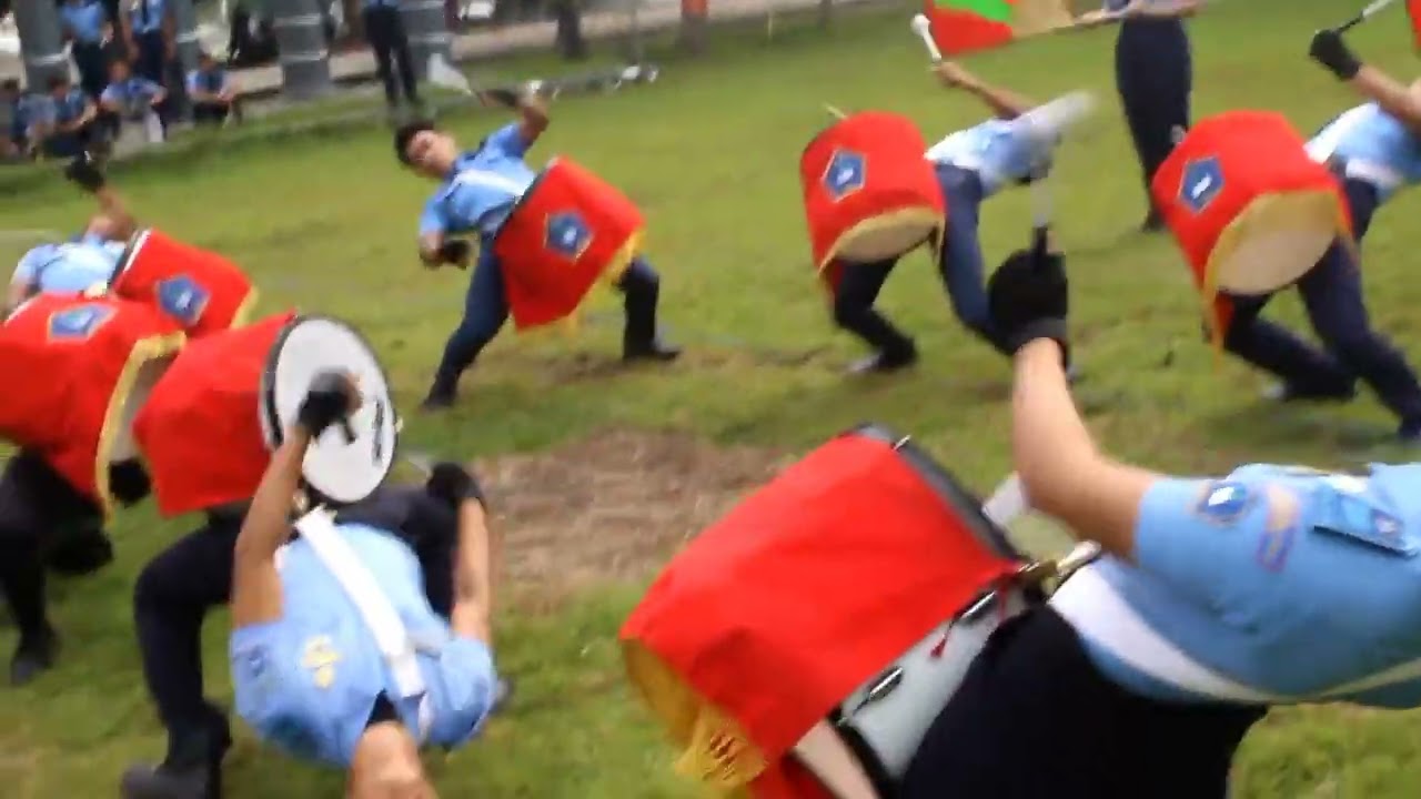 Alih Pemain Drum Corp Gita Loka Nanta Astha Hannas Angkatan 15 ke 16