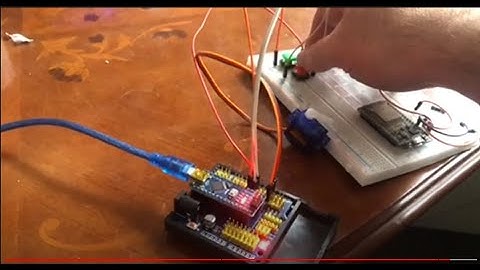 Part 6 Model Railway Layout Simple Arduino Nano Animation For Beginners Simple 2 Button Single Servo