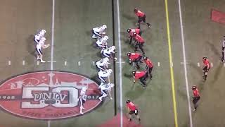 Recognizing the blitz and hitting the drop off