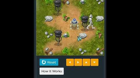 Star Wars - Save R2-D2 Game!