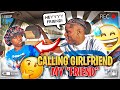 CALLING MY GIRLFRIEND MY "FRIEND" TO SEE HOW SHE REACTS!!