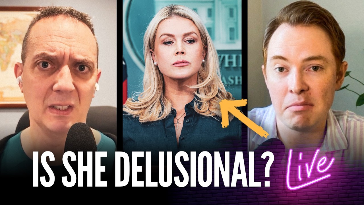 BREAKING: Iran Closes Strait of Hormuz; Delusional Leavitt Presser