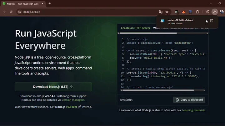How to Install Node.js on Windows 11 | Tech Paone | Updated 2025