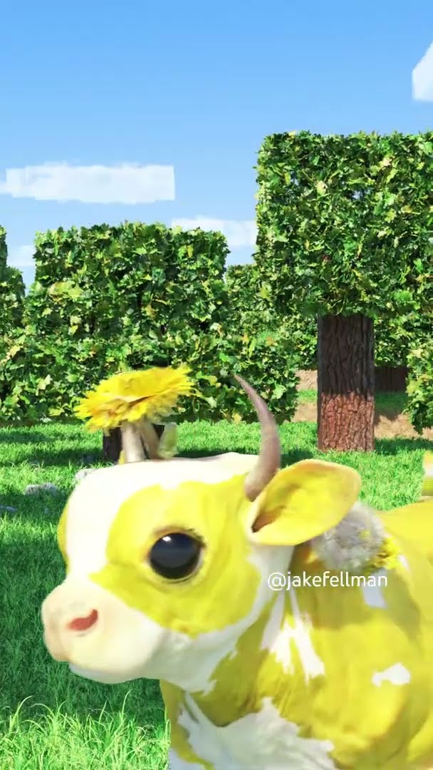 I spent 3 months creating a 1-hour, “slice of life” animation set in Minecraft’s iconic oak forest