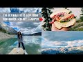 Jasper and lake louise road trip  canoeing local restaurants fairmount lake louise