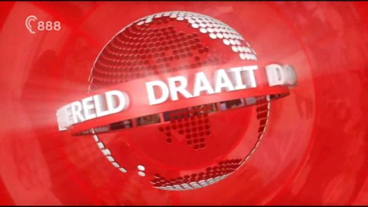 Intro De Wereld Draait Door YouTube Intro De Wereld Draait Door YouTube