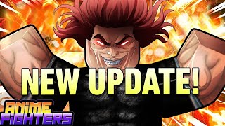 Anime Fighters Update 40 (Baki Update)