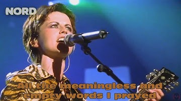 💀 The Cranberries - Promises 1999 Paris [Live] with lyrics/tekster/sångtext/sangtekster
