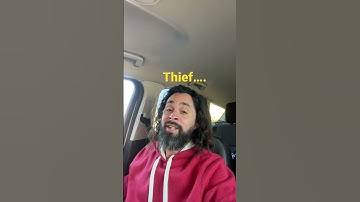 How to STOP a Thief while Dashing 💪🏼