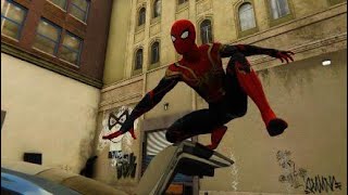 Spider-Man Glitches