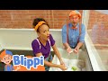 Blippi Uses His Imagination at the Children's Museum! | Fun and Educational Videos for Kids