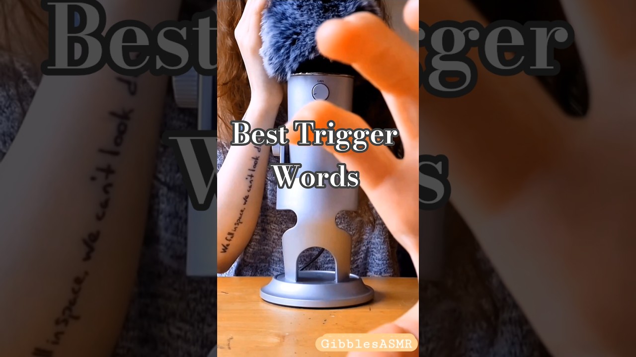 What's your favourite trigger words? 