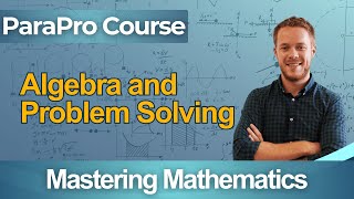 ParaPro Practice Test 2026 Paraprofessional Assessment - Full Course Algebra Problem Solving