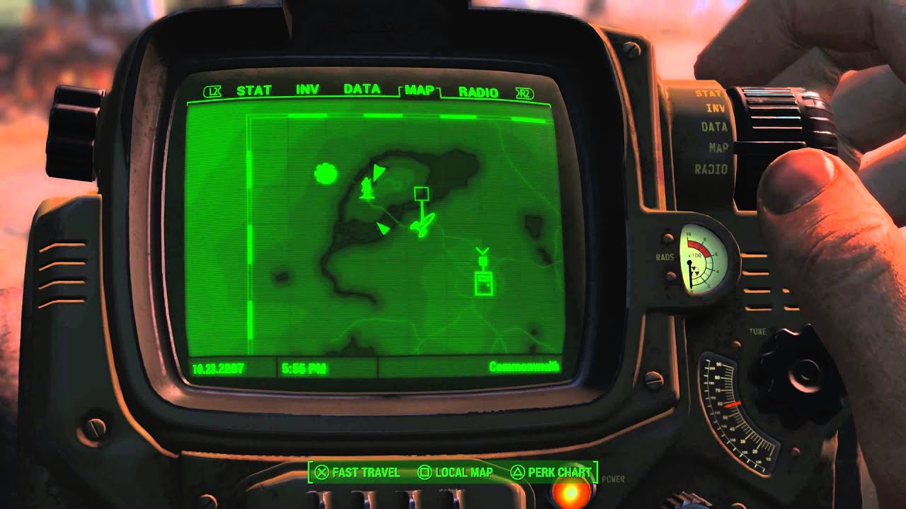 Fallout 4 провести свет фото 113