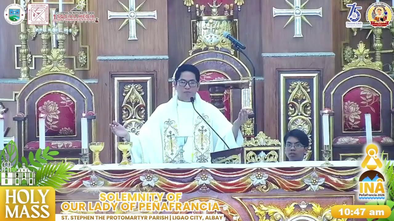 Holy Mass | SOLEMNITY OF OUR LADY OF PEÑAFRANCIA