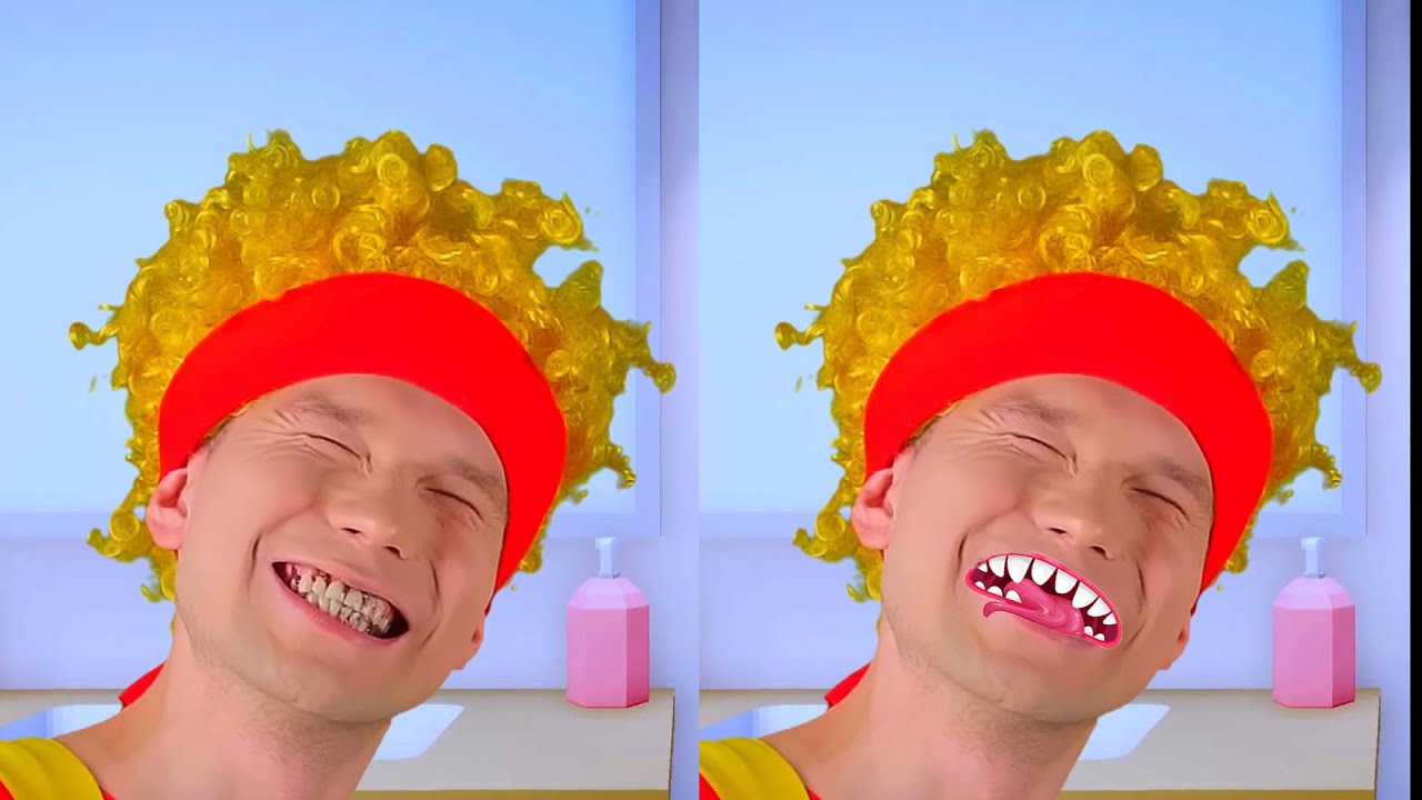 D Billions Brush Your Teeth Troll I Dont Draw Parody clap