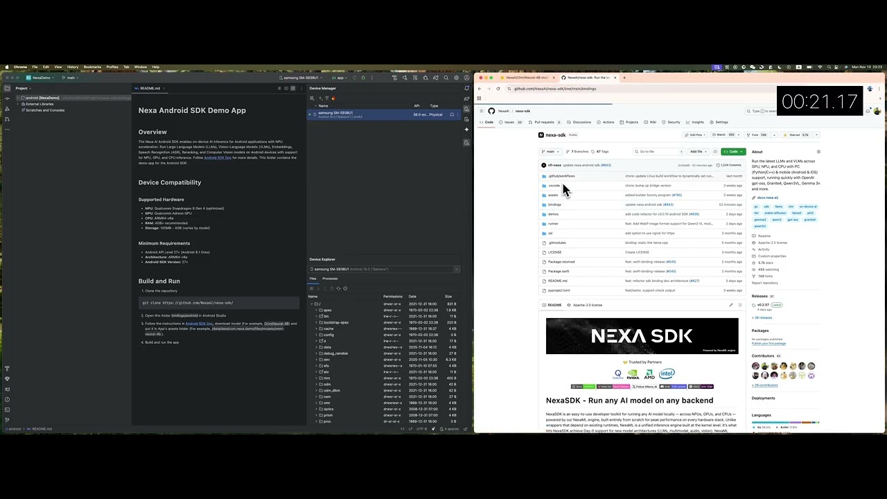 Nexa Android SDK Tutorial - YouTube
