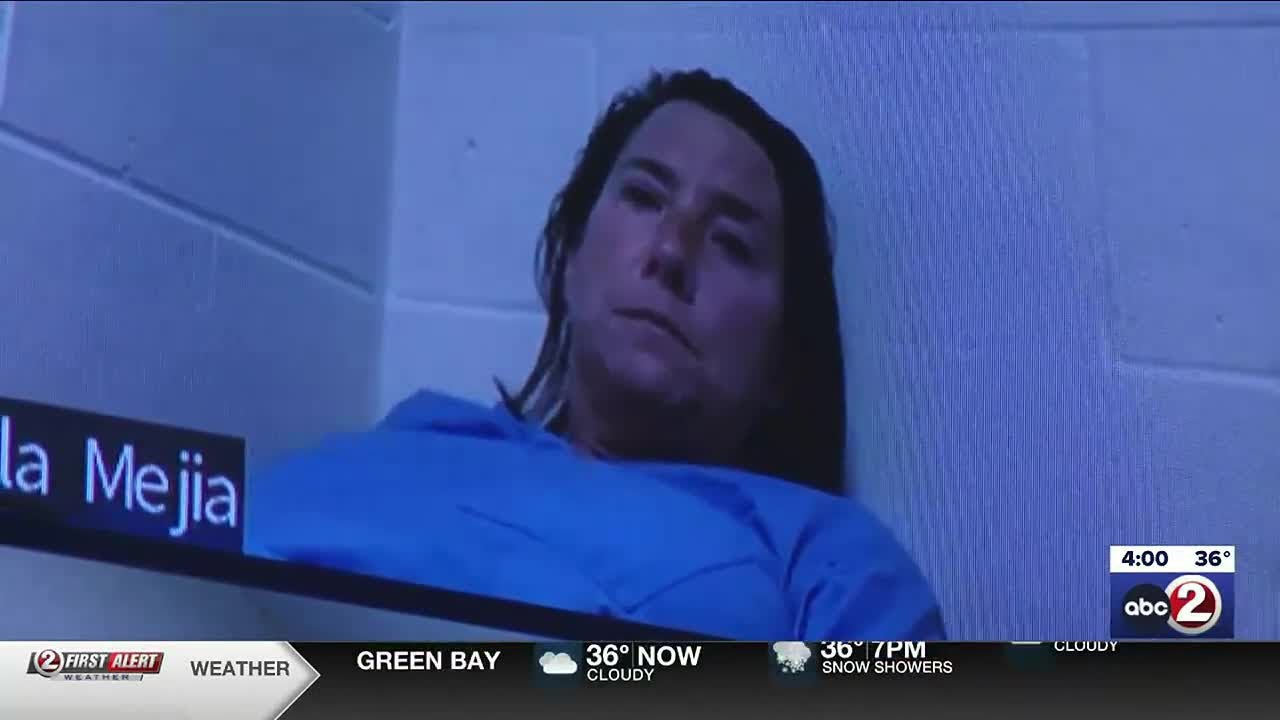 $25,000 bond set for woman accused in fatal crash - YouTube