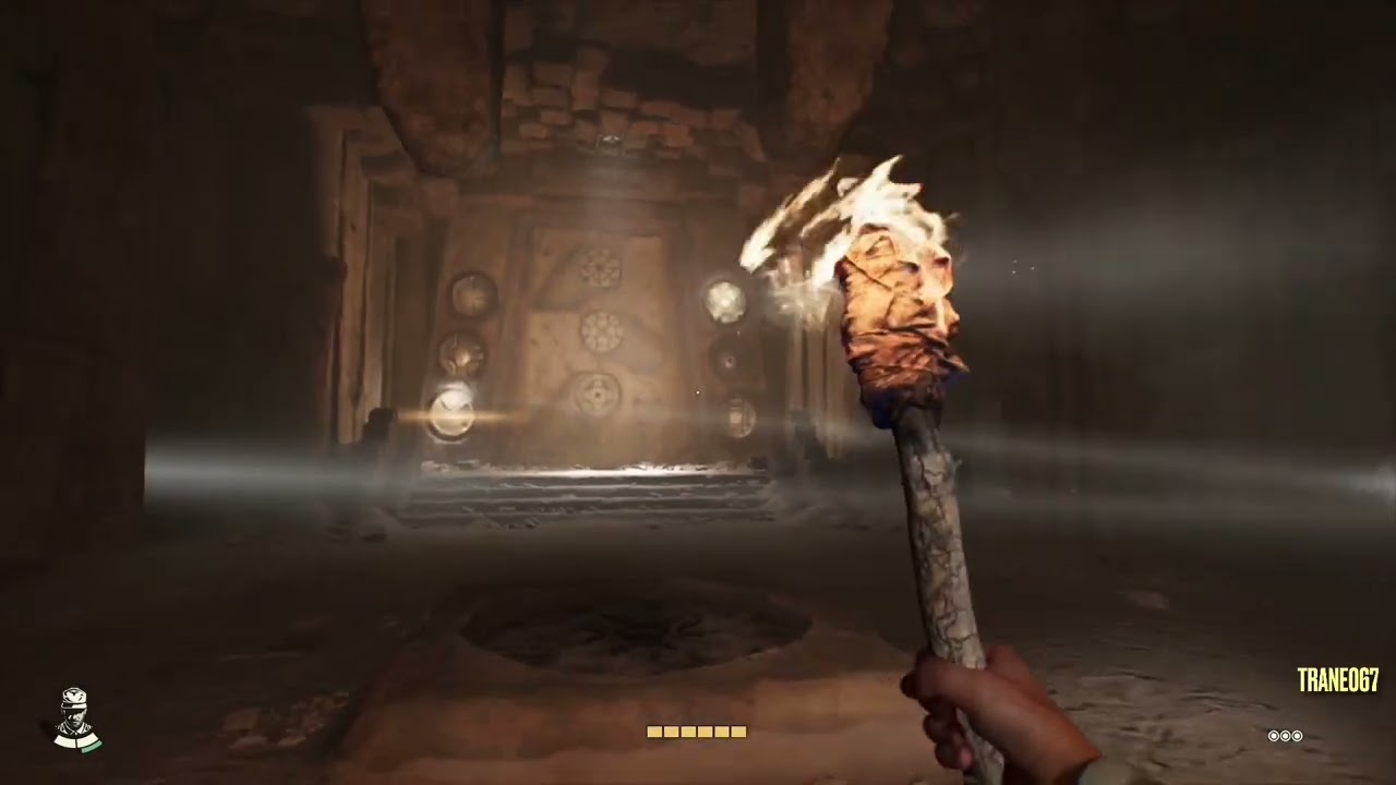 The Light Chamber Puzzle - Ancient Caves - Indiana Jones and the