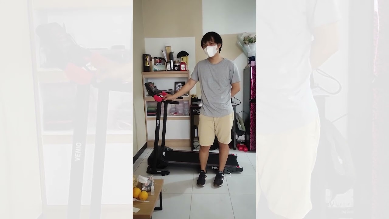 Honest Review Treadmill Elektrik IReborn Venio YouTube