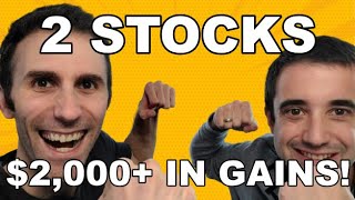 Two Stocks that have SURGED 🚀 in 5 years - do I sell and TAKE the GAINS? 🤔
