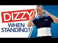 How to Stop DIZZINESS When Standing Up (3 Simple Steps)