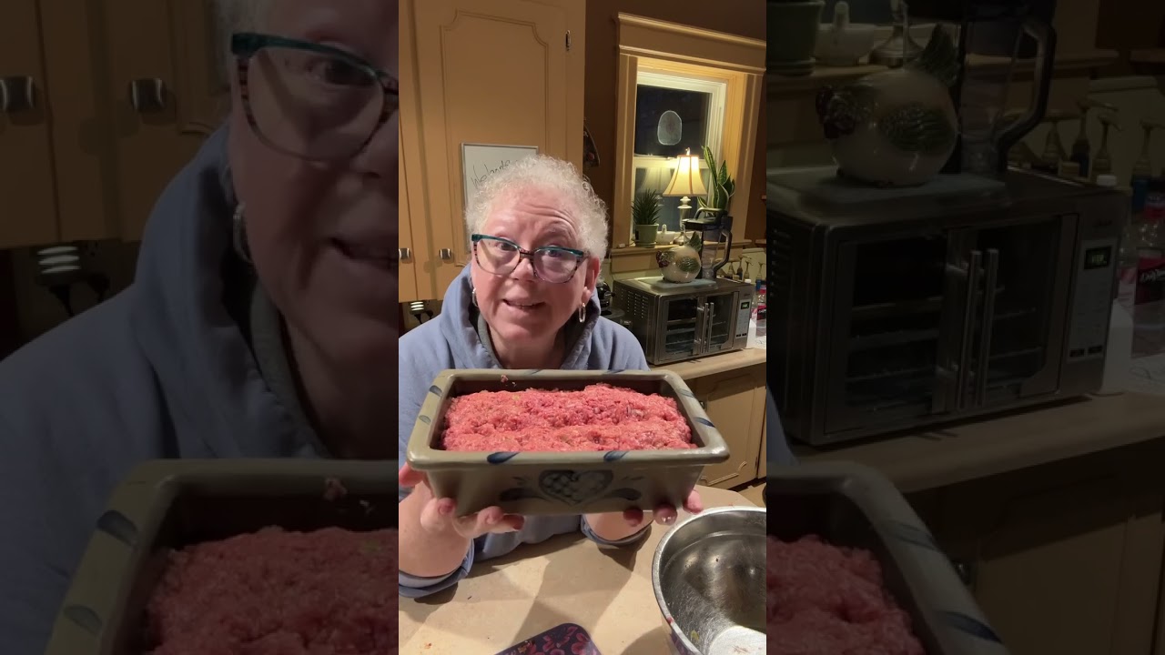 Famous Longaberger Restaurant Meatloaf | Full Comfort Food Dinner Recipe