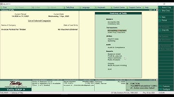 Invoice Format For Timber Merchants Add-on