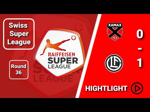 Xamax Lugano Goals And Highlights