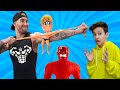 САМЫЙ СИЛЬНЫЙ ЧЕЛОВЕК В Мире vs Непробиваемый Stretch Armstrong !