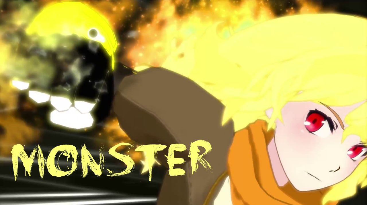 Monster (Skillet) - Yang Xiao Long (RWBY AMV)