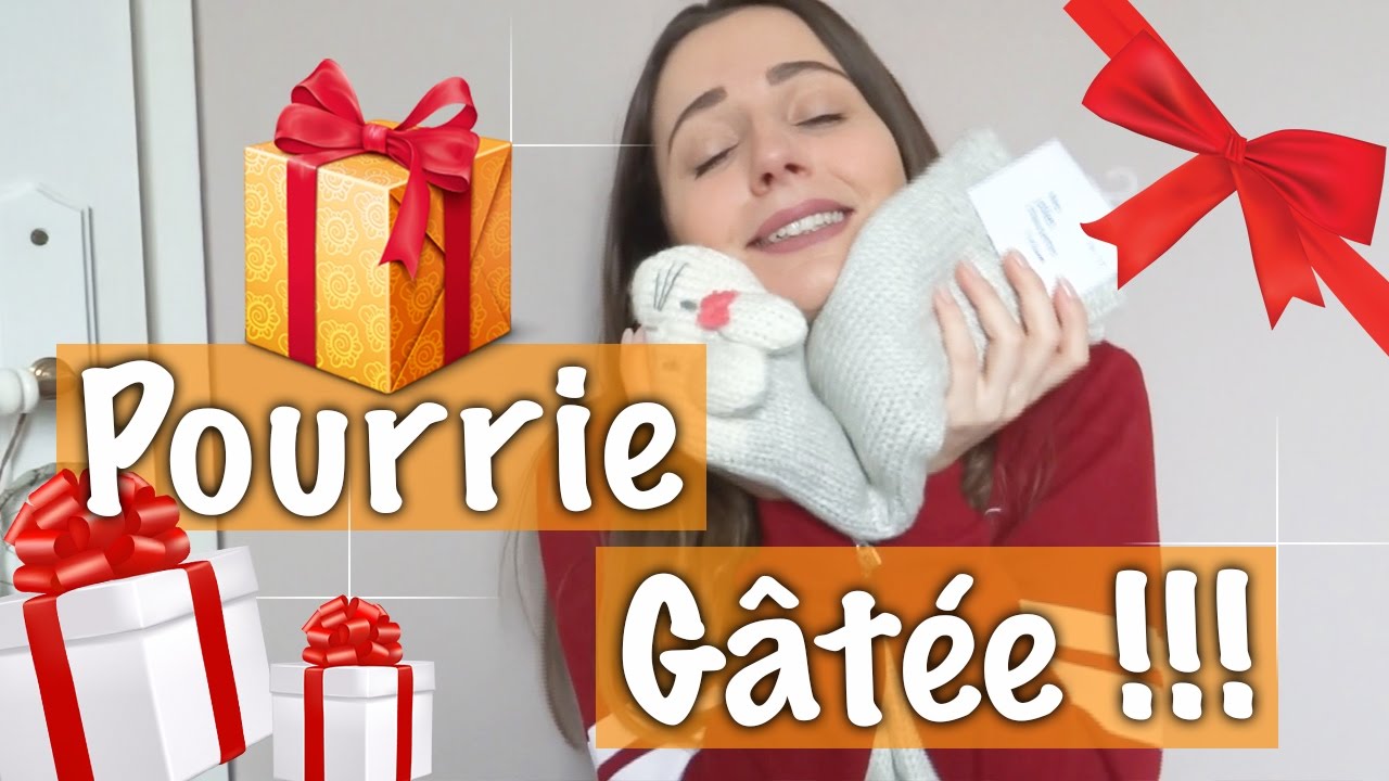 Mes cadeaux de Noël ♡