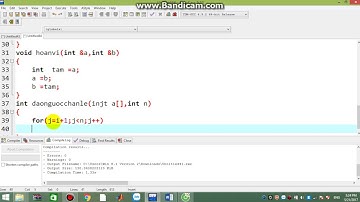 Bài 290 Đảo ngược thứ tự số chẵn và lẻ trong mảng nhưng giữ vị trí tương đối