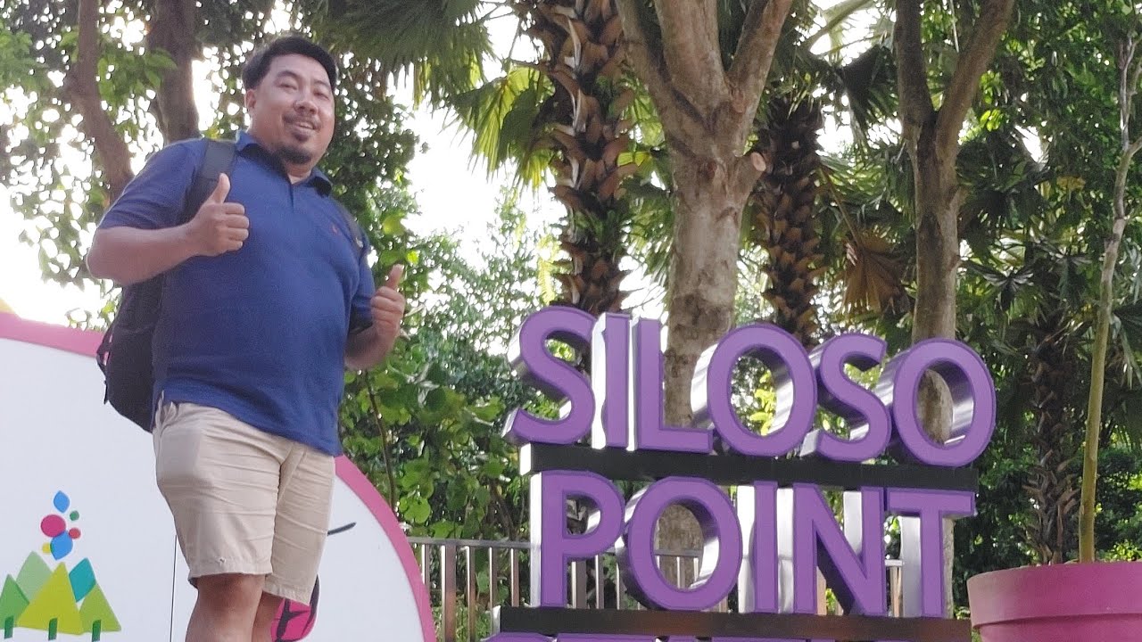 Fort Siloso Skywalk on Sentosa Island, Singapore