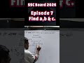 Formula Series Episode 7 Find a,b&c.