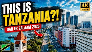 🇹🇿 THIS IS DAR ES SALAAM IN 2026! | Tanzania From Above (4K Drone) #Tanzania #Cinematic #IndianOcean