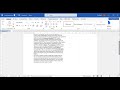 Word: Как выровнять текст в Word, скопированный из pdf файла